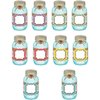 Teacher Created Resources Shabby Chic Mason Jars Accents, 30 Pieces, PK3 TCR77191